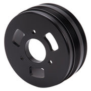 Edelbrock Pulley Crank Drive Pulley Ls Dual Quad Corvette Offset Edelbrock Supercharger Pulleys