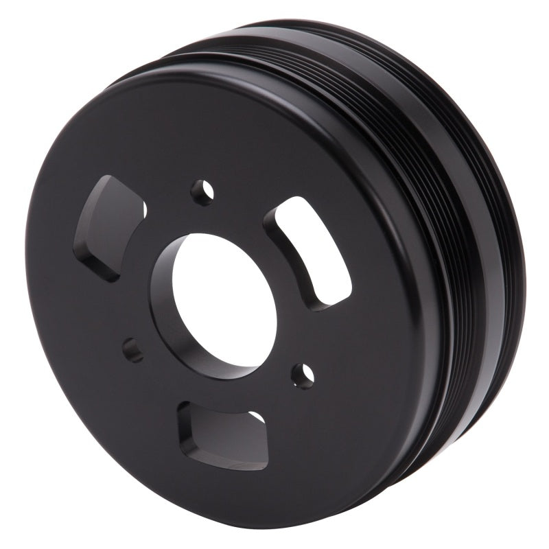 Edelbrock Pulley Crank Drive Pulley Ls Dual Quad Corvette Offset Edelbrock Supercharger Pulleys