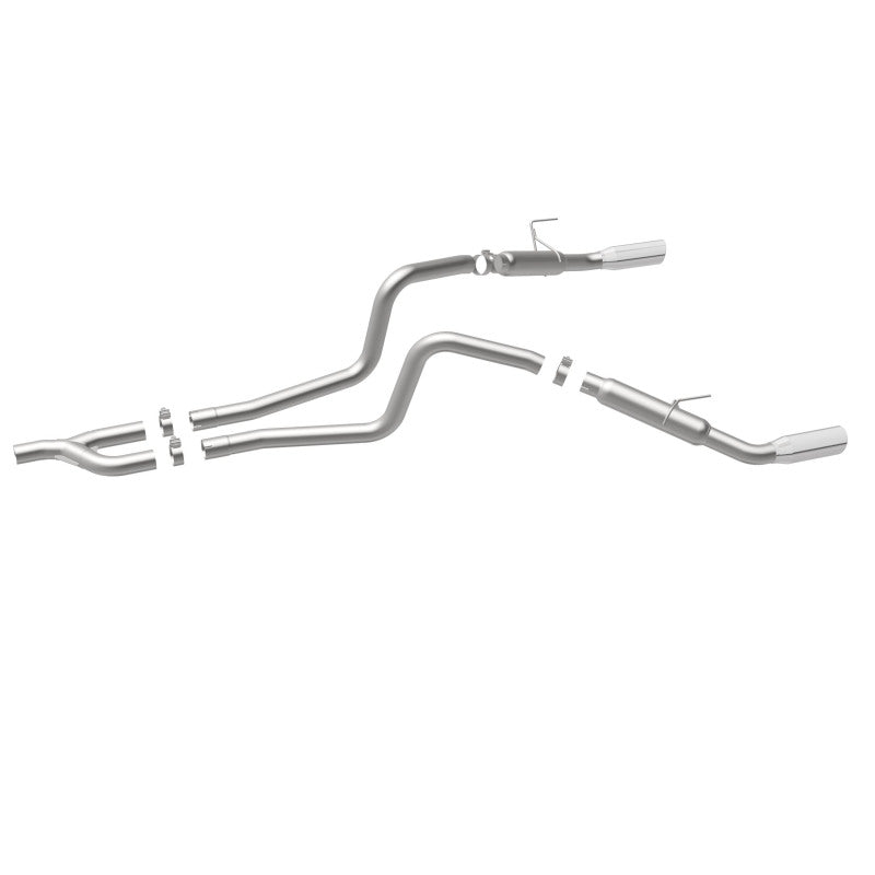 MagnaFlow Sys CB 05-09 Mustang V6 Duals Magnaflow Catback