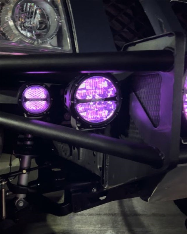 Rigid Industries 360-Series 4in LED Off-Road Diffused Beam - RGBW Backlight (Pair) Rigid Industries Light Bars & Cubes