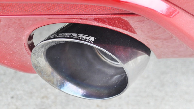 Corsa 2015-2017 Ford Mustang GT 5.0 3in Cat Back Exhaust Polish Dual 4.5in Tip (Xtreme) CORSA Performance Catback