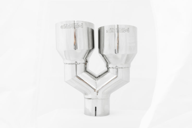 MBRP Universal T304 SS Dual Tip 4in OD/2.5in Inlet MBRP Tips