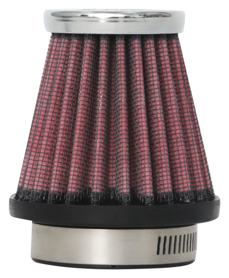 K&N Universal Air Filter 1-13/16in FLG / 3in Bottom / 2in Top / 3in Height K&N Engineering Air Filters - Universal Fit