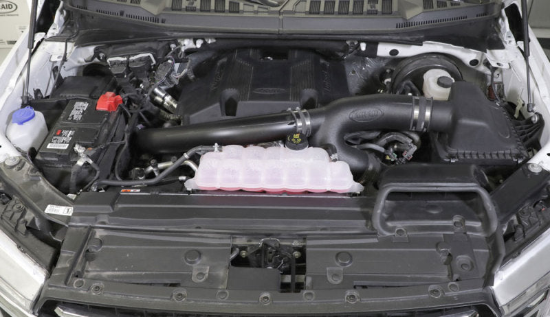 Airaid 2018 Ford F150 V6 3.5L F/I Jr Intake Kit Airaid Cold Air Intakes