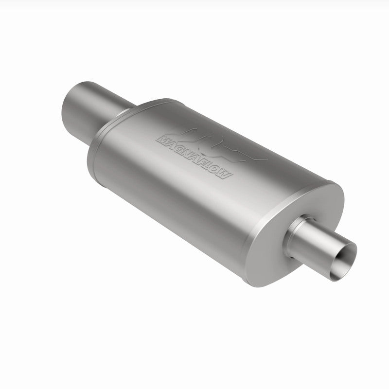 MagnaFlow Muffler W/Tip Mag SS 14X5X8 2.25/4. Magnaflow Muffler