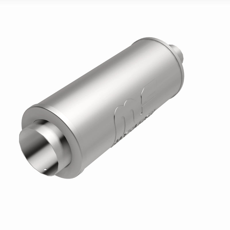 MagnaFlow Muffler W/Tip Mag SS 14X6X6 2.25/4. Magnaflow Muffler