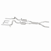 MagnaFlow Sys C/B 67-70 Ford Mustang 3inch Magnaflow Catback