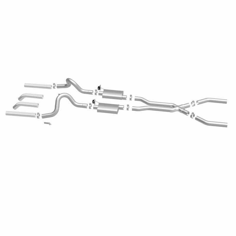 MagnaFlow Sys C/B 67-70 Ford Mustang 3inch Magnaflow Catback