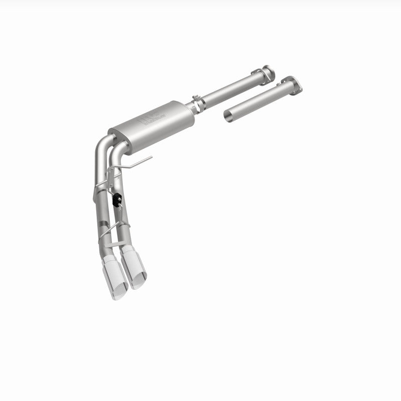 Magnaflow 15-21 Ford F-150 Street Series Cat-Back Performance Exhaust System- Polished Side Exit