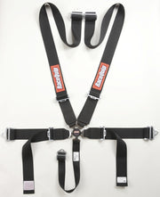 RaceQuip Black SFI CAMLOCK 5pt PD Lap Seat Belt Racequip Seat Belts & Harnesses