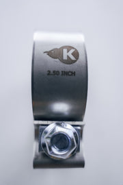 Kooks Headers 2-1/2in Stainless Steel Band Clamp Kooks Headers Flanges