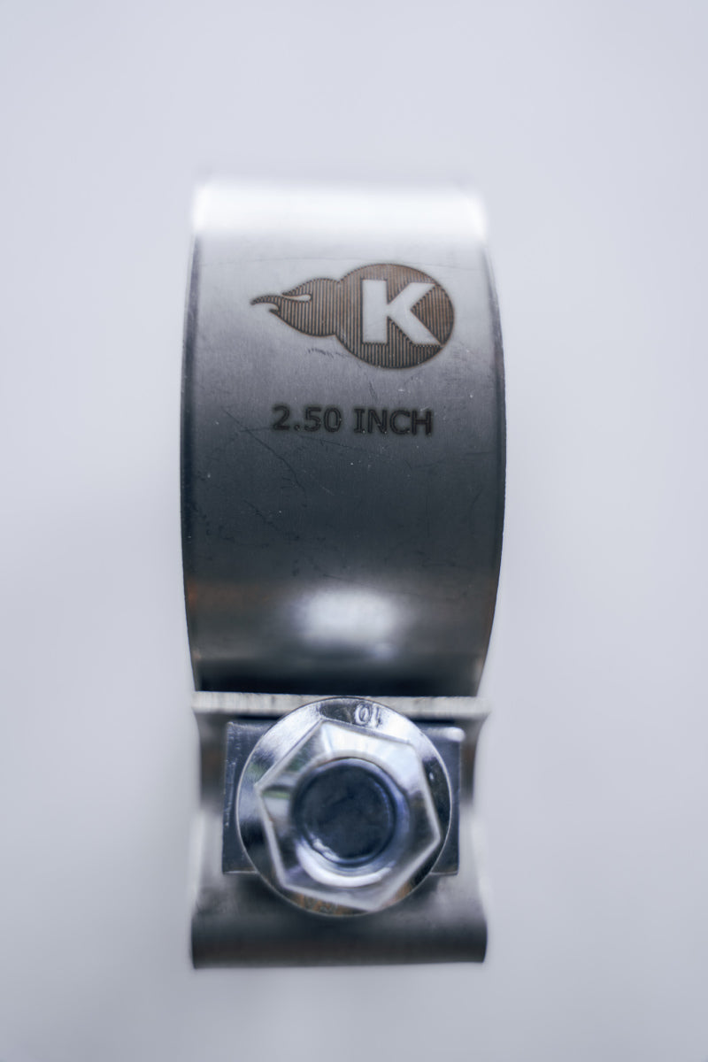 Kooks Headers 2-1/2in Stainless Steel Band Clamp Kooks Headers Flanges