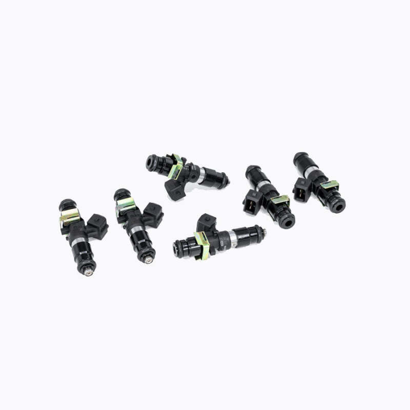 DeatschWerks Set of 6 Bosch EV14 1250cc Ford Mustang V6 3.8L /4.0 99-04 EV14 60mm Long DeatschWerks Fuel Injector Sets - 6Cyl