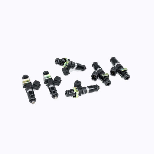 DeatschWerks Set of 6 Bosch EV14 1250cc Ford Mustang V6 3.8L /4.0 99-04 EV14 60mm Long DeatschWerks Fuel Injector Sets - 6Cyl