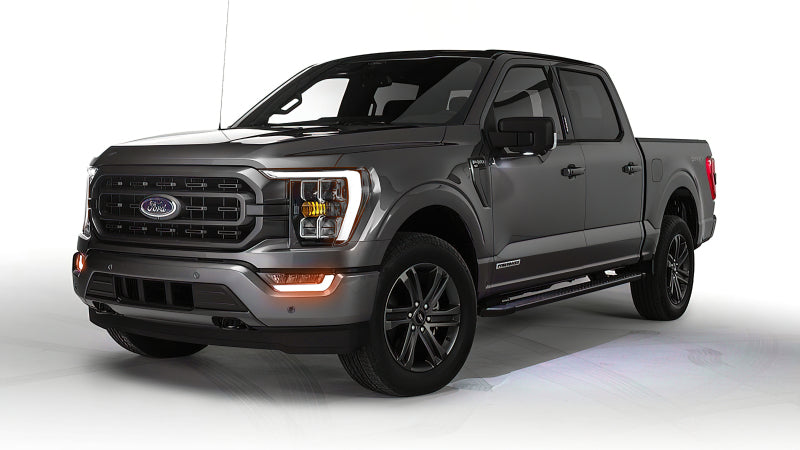Oracle 21-22 Ford F-150 ColorSHIFT RGB+W Fog Light DRL Upgrade Kit w/ No Controller ORACLE Lighting Headlights