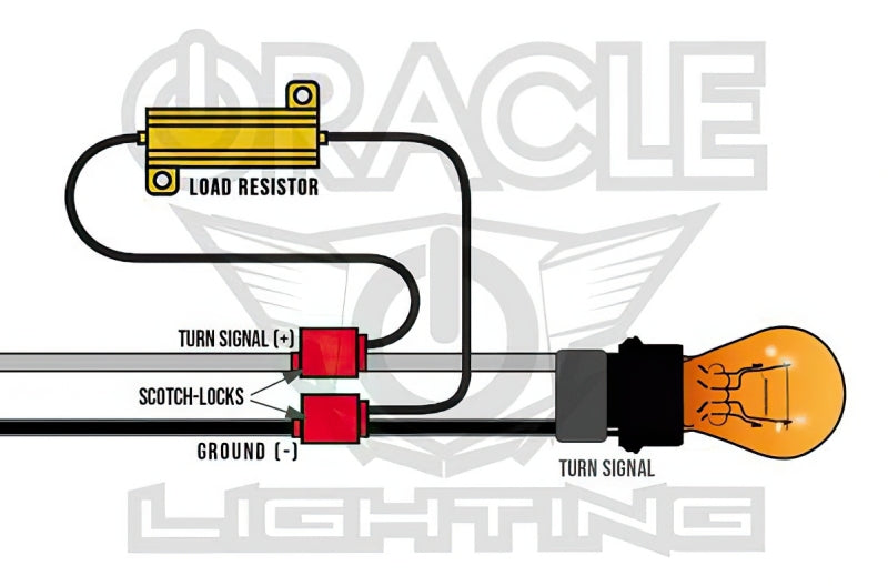Oracle 3157 Switchback + Load Equalizer Kit - Amber/White ORACLE Lighting Bulbs