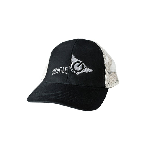 Oracle Hat - White/Black ORACLE Lighting Flashlights