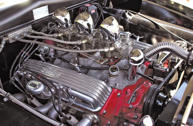 Edelbrock C-357B Manifold Edelbrock Intake Manifolds