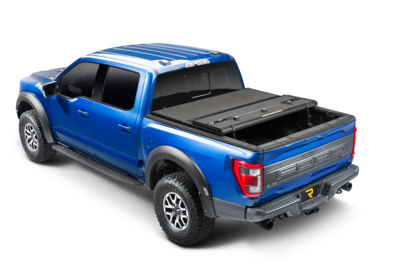 Extang 15-20 Ford F-150 (5ft. 7in. Bed) Solid Fold ALX Extang Bed Covers - Folding