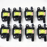 Granatelli 05-13 GM LS1/LS2/LS3/LS4/LS5/LS6/LS7/LS9 Street Fighter Coil Packs - Black (Set of 8) Granatelli Motor Sports Ignition Coils - Upgrade