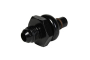 Aeromotive 3/8in Male Spring Lock / AN-06 Feed Line Adapter (Ford) Aeromotive Fittings