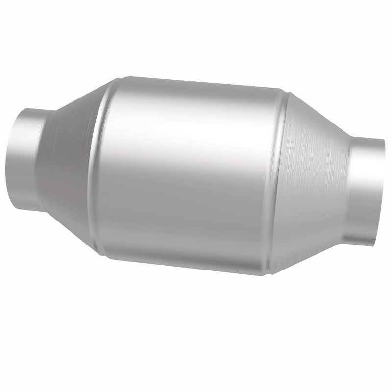 MagnaFlow Universal Catalytic Converter 5inch Spun Met. 2.75inch C/C Magnaflow Catalytic Converter Universal