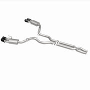 MagnaFlow Cat-Back 2016 Ford Mustang Shelby GT350/GT350R 5.2L V8 Carbon Fiber Tips Magnaflow Catback
