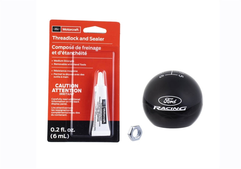 Ford Racing 15-24 Mustang Ford Racing 6 Speed Shift Knob Ford Racing Shift Knobs