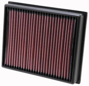 K&N Replacement Air Filter 07-15 Land Rover Defender 2.0L F/I/2.2L DSL K&N Engineering Air Filters - Drop In