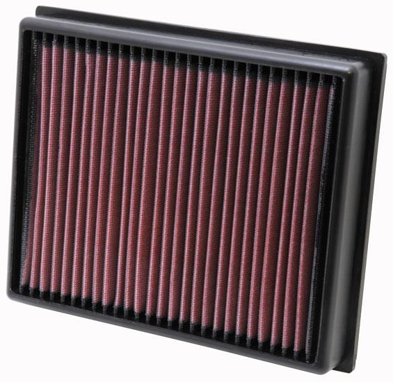 K&N Replacement Air Filter 07-15 Land Rover Defender 2.0L F/I/2.2L DSL
