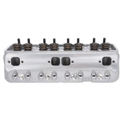 Edelbrock Single Victor Jr 64cc Head SBC Solid Roller Cams Edelbrock Heads