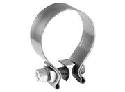 Borla Universal 2.25in (57mm) Stainless Steel Half Moon Clamp Borla Clamps