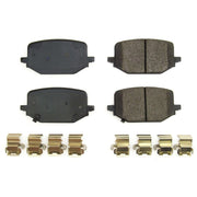 Power Stop 20-21 Ford Explorer Rear Z17 Evolution Ceramic Brake Pads w/Hardware PowerStop Brake Pads - OE