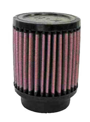 K&N Universal Rubber Filter 2 1/2inch Flange 3 1/2inch OD 4 inch Height K&N Engineering Air Filters - Universal Fit