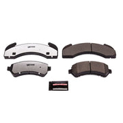 Power Stop 93-97 Chevrolet B7 Front or Rear Z36 Truck & Tow Brake Pads w/Hardware PowerStop Brake Pads - Performance