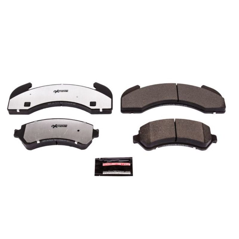 Power Stop 93-97 Chevrolet B7 Front or Rear Z36 Truck & Tow Brake Pads w/Hardware PowerStop Brake Pads - Performance