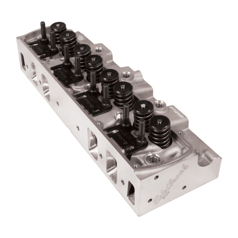 Edelbrock SB Oldsmobile Performer RPM Cylinder Heads for Hydraulic Roller Cam Edelbrock Heads