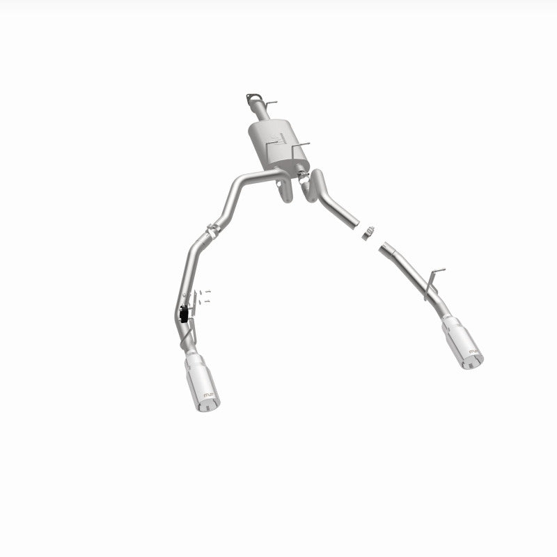 MagnaFlow 2019 Ram 1500 Street Series Cat-Back Exhaust Dual Rear Exit w/Polished Tips