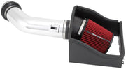 Spectre 11-14 Ford F150 SVT Raptor V8-6.2L F/I Air Intake Kit - Polished w/Red Filter Spectre Cold Air Intakes