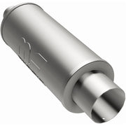 MagnaFlow Muffler W/Tip Mag SS 14X6X6 2.25/4. Magnaflow Muffler