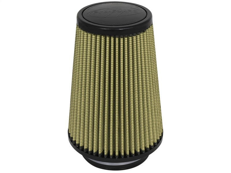 aFe MagnumFLOW Pro GUARD7 Universal Air Filter 4.5in. F / 7in. B / 4.75in. T / 9in. H aFe Air Filters - Universal Fit