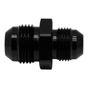 DeatschWerks 10AN Male Flare to 8AN Male Flare Reducer Straight - Anodized Matte Black DeatschWerks Fittings