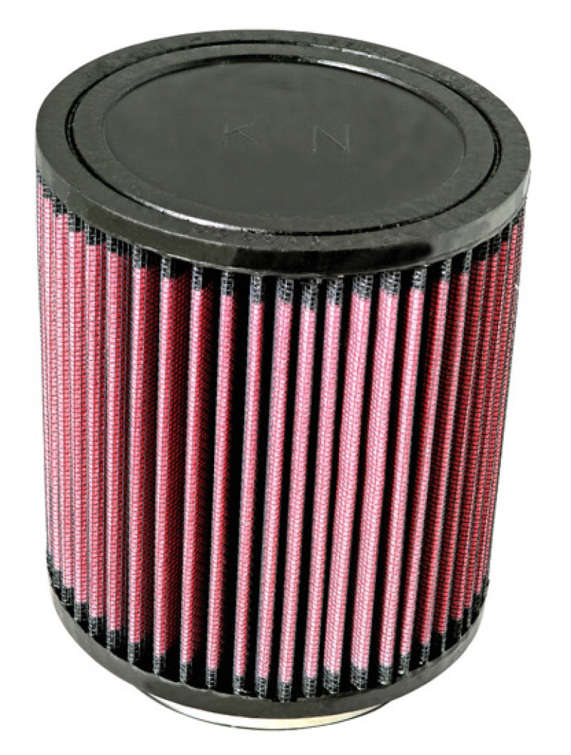 K&N Filter Universal Rubber Filter 3.5in Flange ID x 5in OD x 5.625in H K&N Engineering Air Filters - Universal Fit