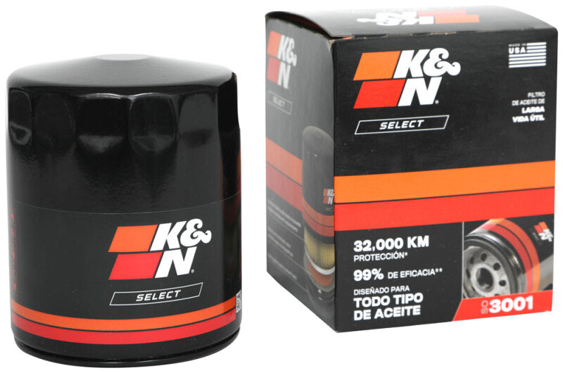 K&N 97-06 Audi A4 1.8L L4 Spin On Oil Filter K&N Engineering Oil Filters