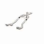 MagnaFlow Conv DF Mustang X-Pipe 86-93 50-Sta Magnaflow Catalytic Converter Direct Fit