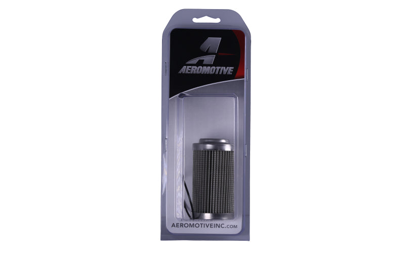 Aeromotive Replacement 100 Micron SS Element (for 12304/12307/12324 Filter Assembly) Aeromotive Fuel Filters