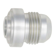 DeatschWerks 8AN Male Flare with Aluminum Weld On Fitting - Anodized Raw Aluminum DeatschWerks Fittings