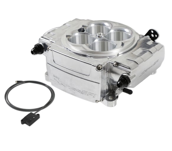 Holley Sniper 2 EFI - Polished 550-510-BXX HOLLEY EFI Autoparts