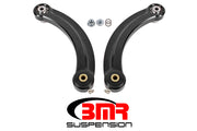 BMR 15-17 S550 Mustang Fixed Billet Aluminum Camber Link (Delrin/Bearing) - Black BMR Suspension Camber Kits