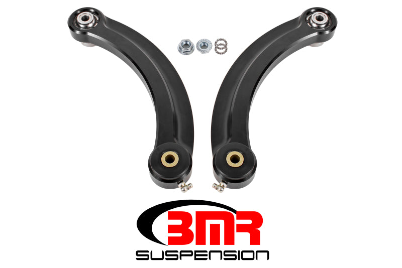 BMR 15-17 S550 Mustang Fixed Billet Aluminum Camber Link (Delrin/Bearing) - Black BMR Suspension Camber Kits